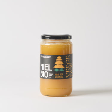Miel biologique - Verge d'or